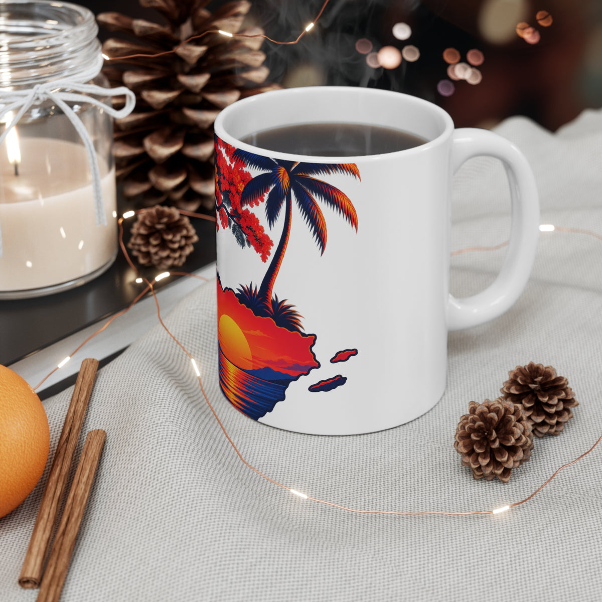 Orgullo Corazon Mug, 11 oz