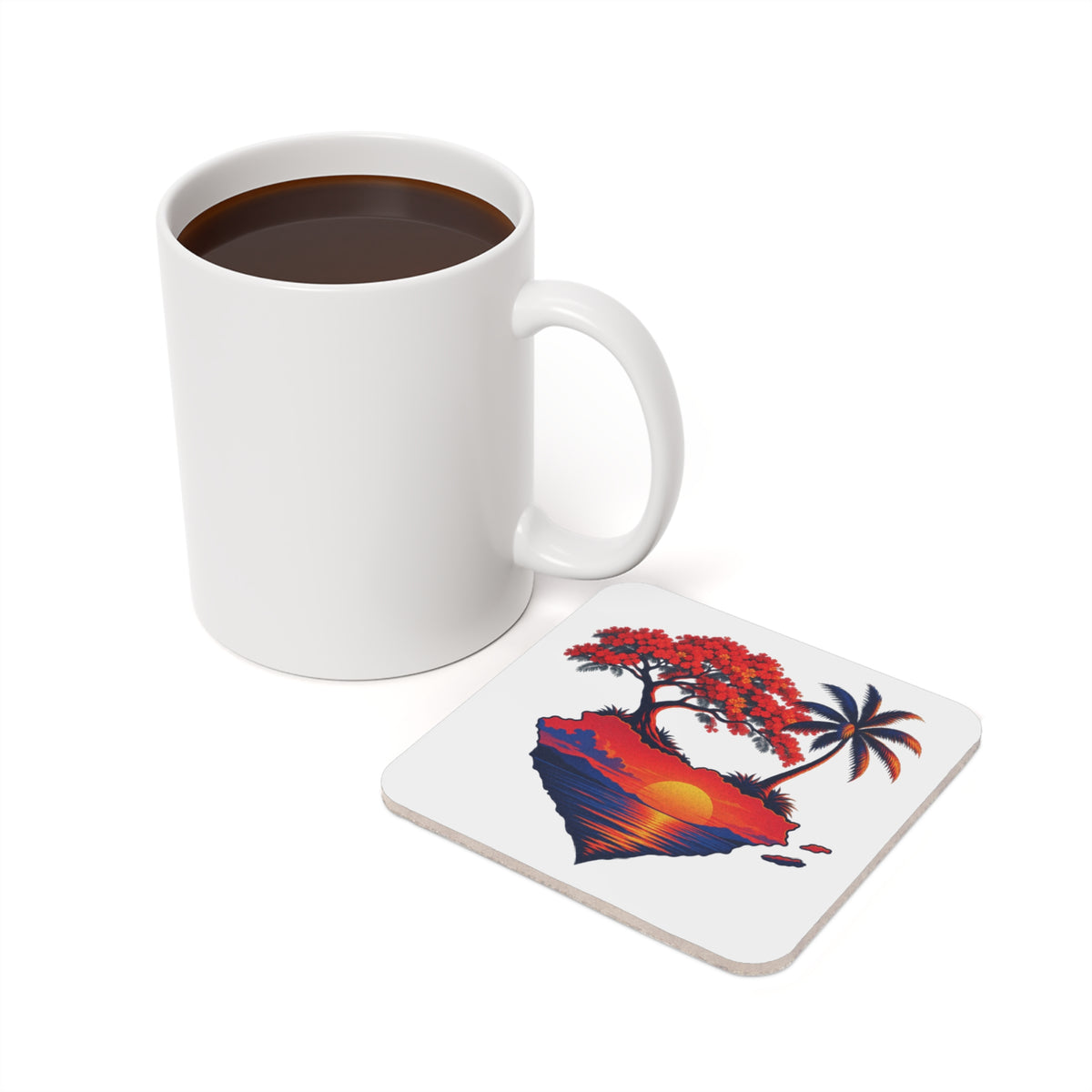 Orgullo Corazon Coaster