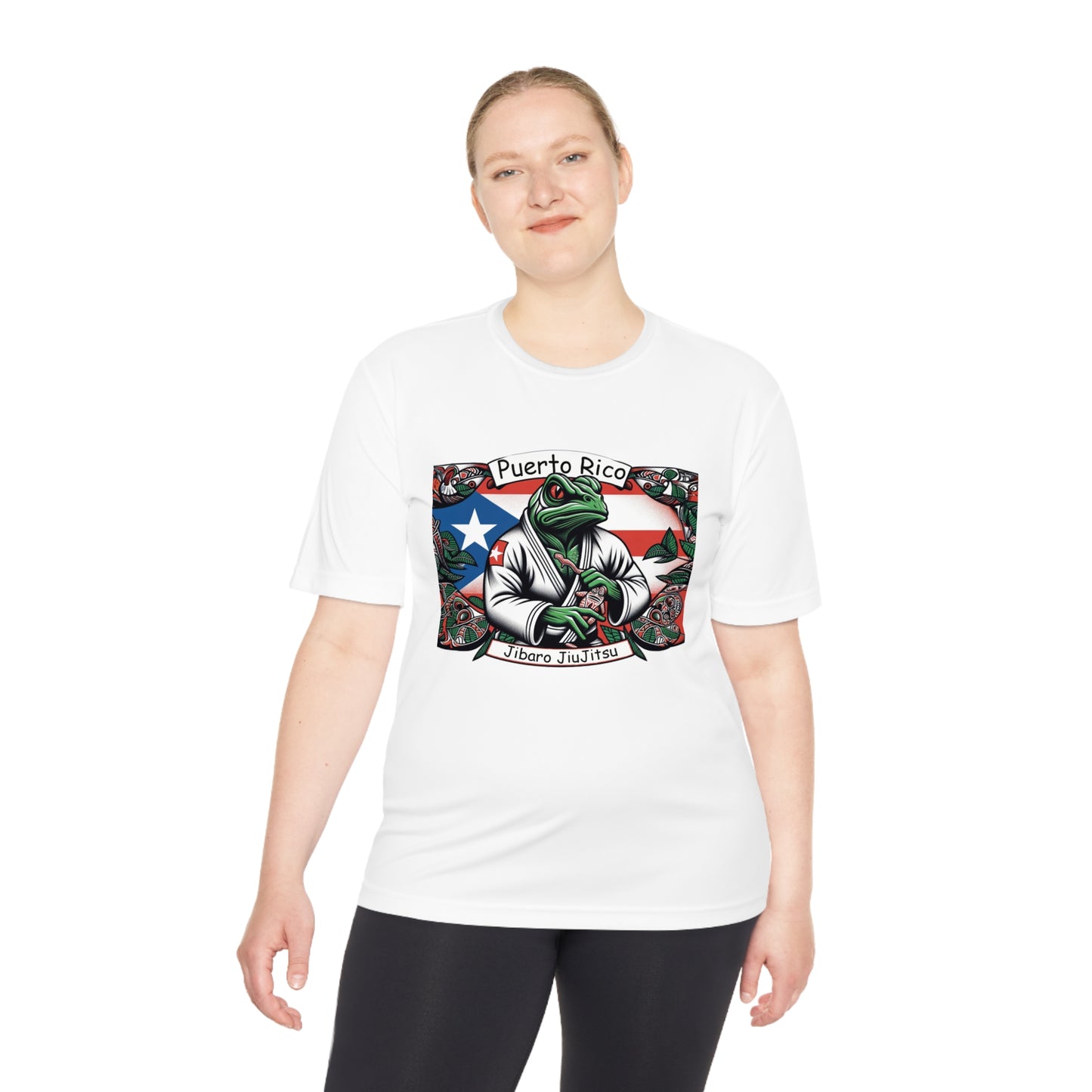 Jibaro JiuJitsu Moisture Wicking Tee