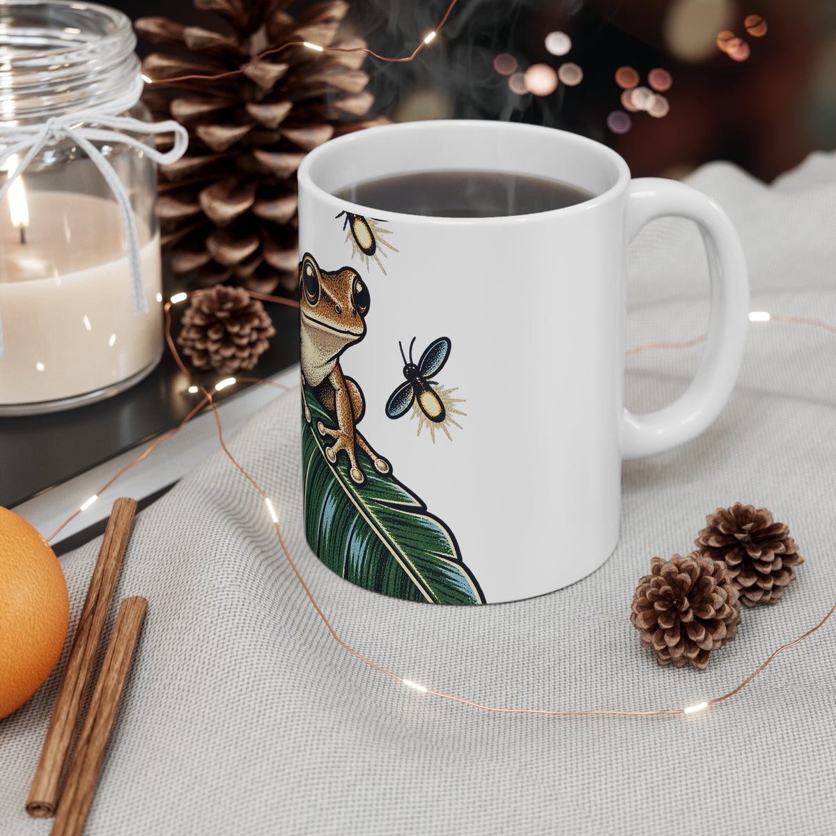 Coqui de Noche Mug, 11 oz