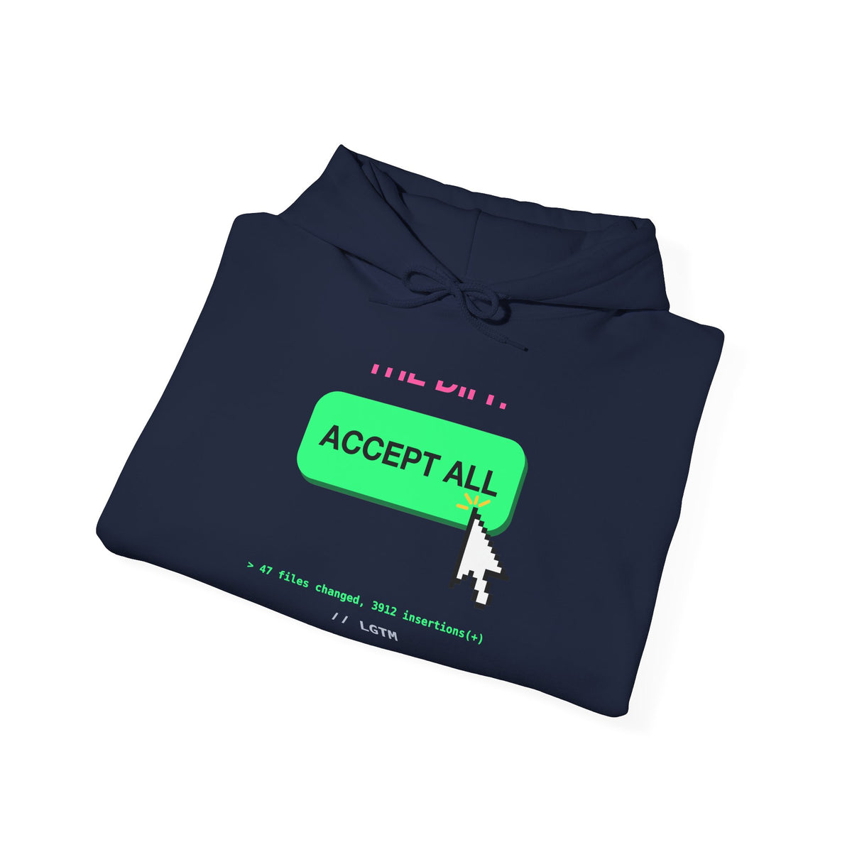 I Didn't Read The Diff Accept All Classic Pullover Hoodie
