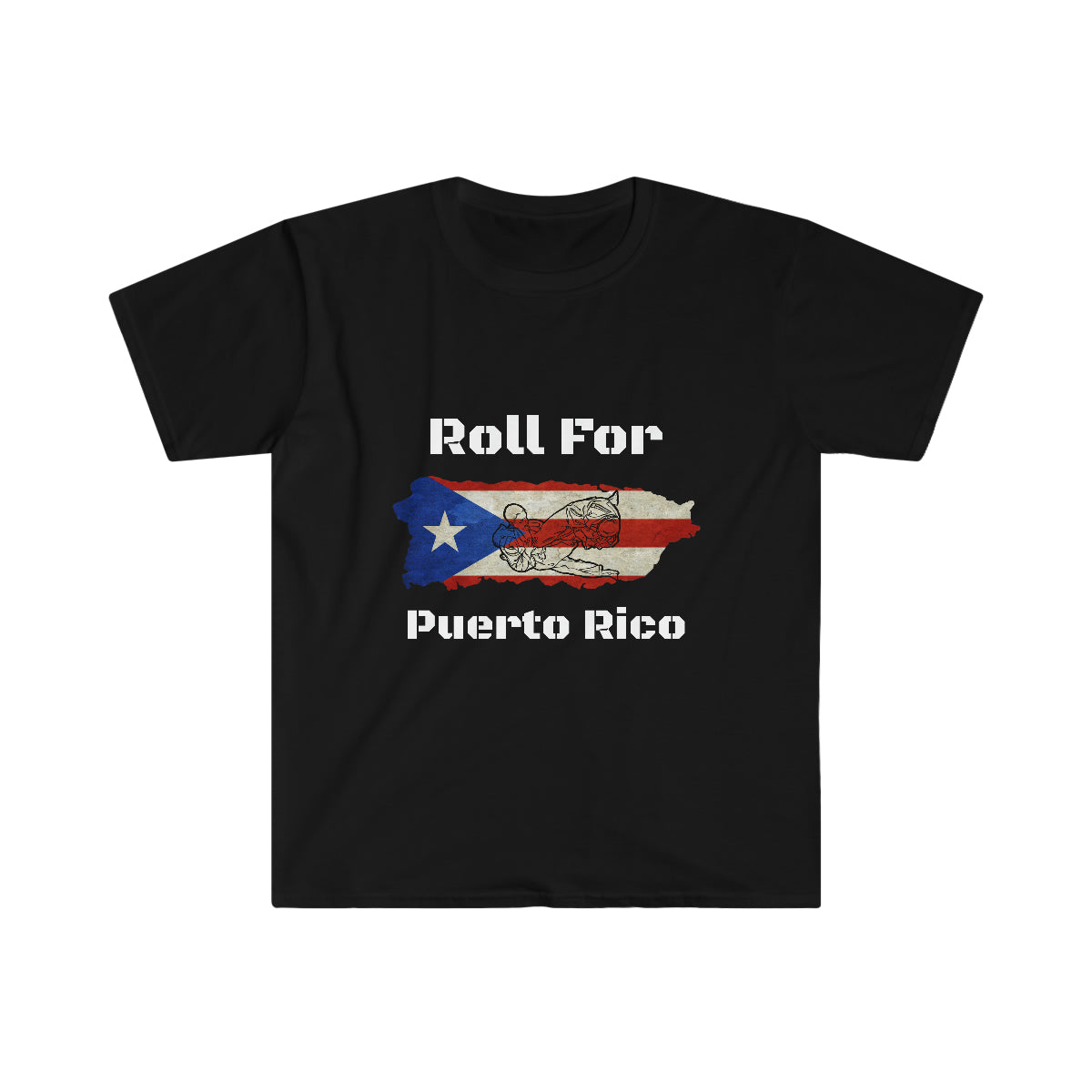 Roll For Puerto Rico Basic Shirt