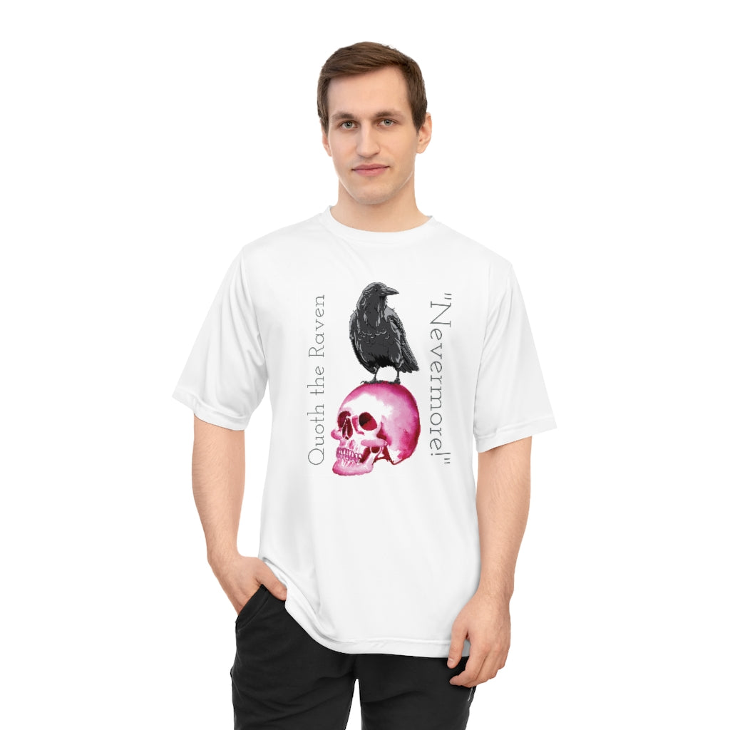 Nevermore - Unisex Zone Performance T-shirt