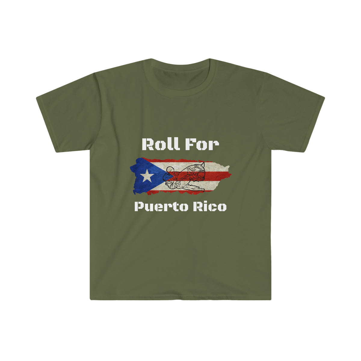 Roll For Puerto Rico Basic Shirt