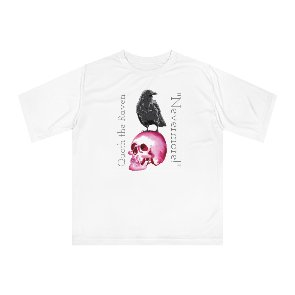Nevermore - Unisex Zone Performance T-shirt