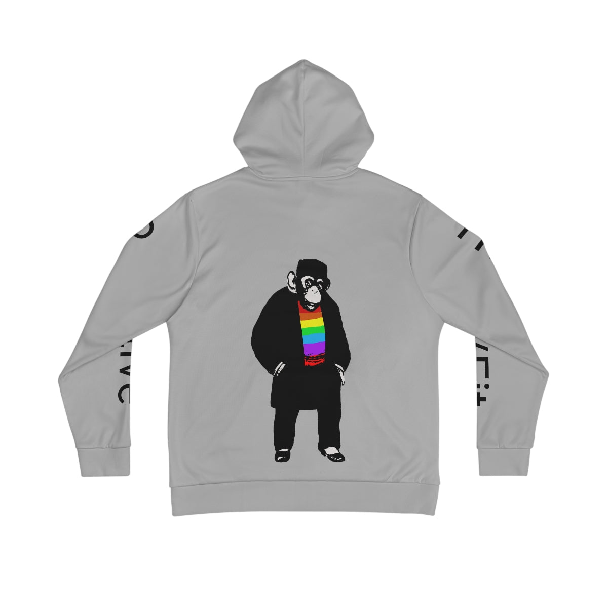 Pride Thicc/Fit Collective Men's All-Over-Print Hoodie