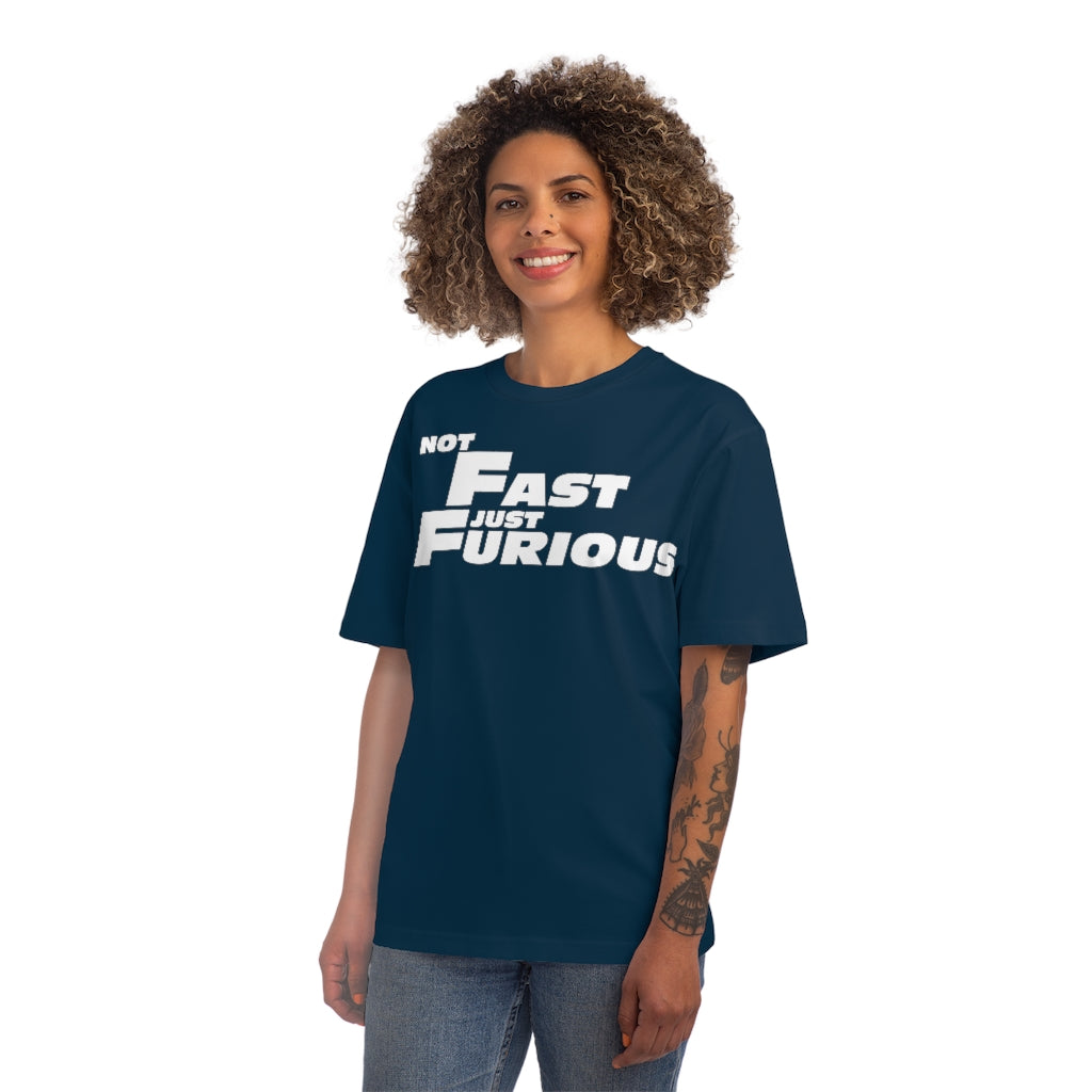 Not Fast, Just Furious Unisex Fuser T-shirt