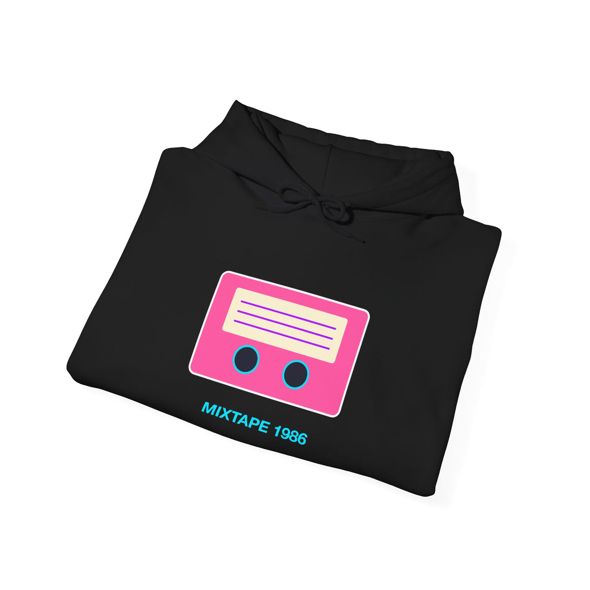 Mixtape 1986 Cassette Classic Pullover Hoodie