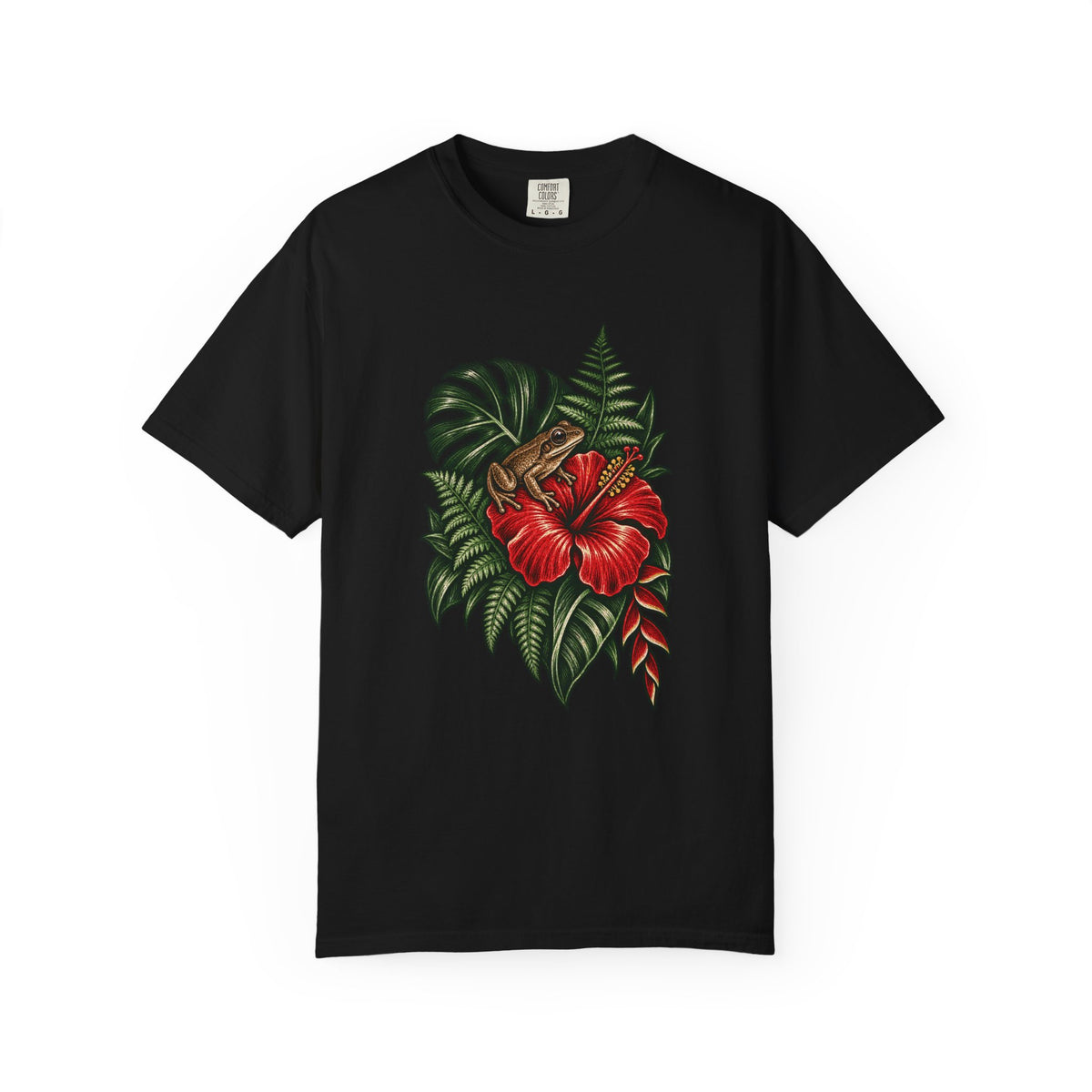 Coqui y Flor de Maga Premium Garment-Dyed Tee