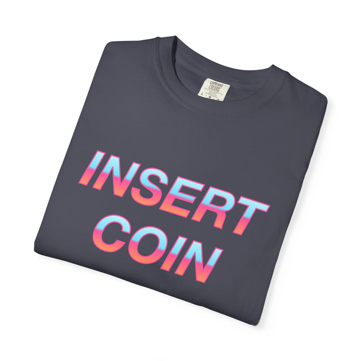 Insert Coin Player 1 Ready Premium Garment-Dyed Tee