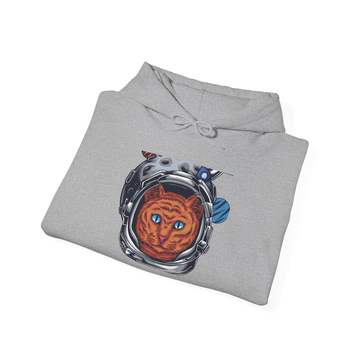 Boricat en la Luna Classic Pullover Hoodie