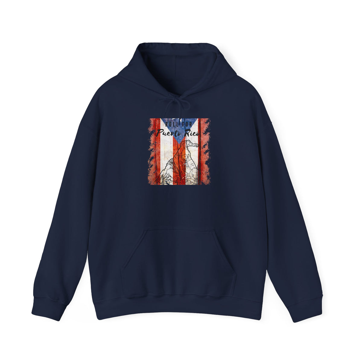 Roll For Puerto Rico Classic Pullover Hoodie