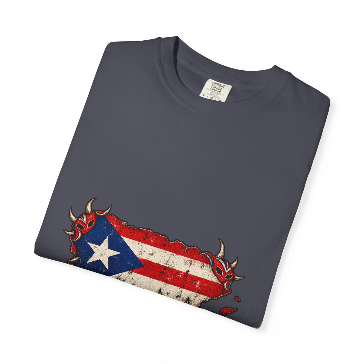 Orgullo Boricua Island Premium Garment-Dyed Tee