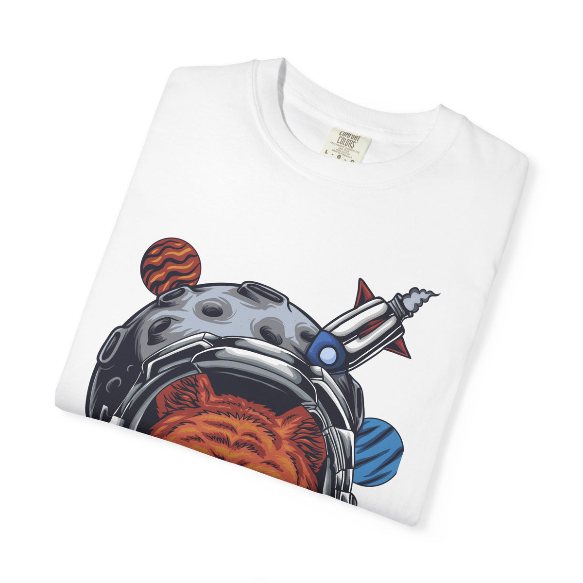 Boricat en la Luna Premium Garment-Dyed Tee