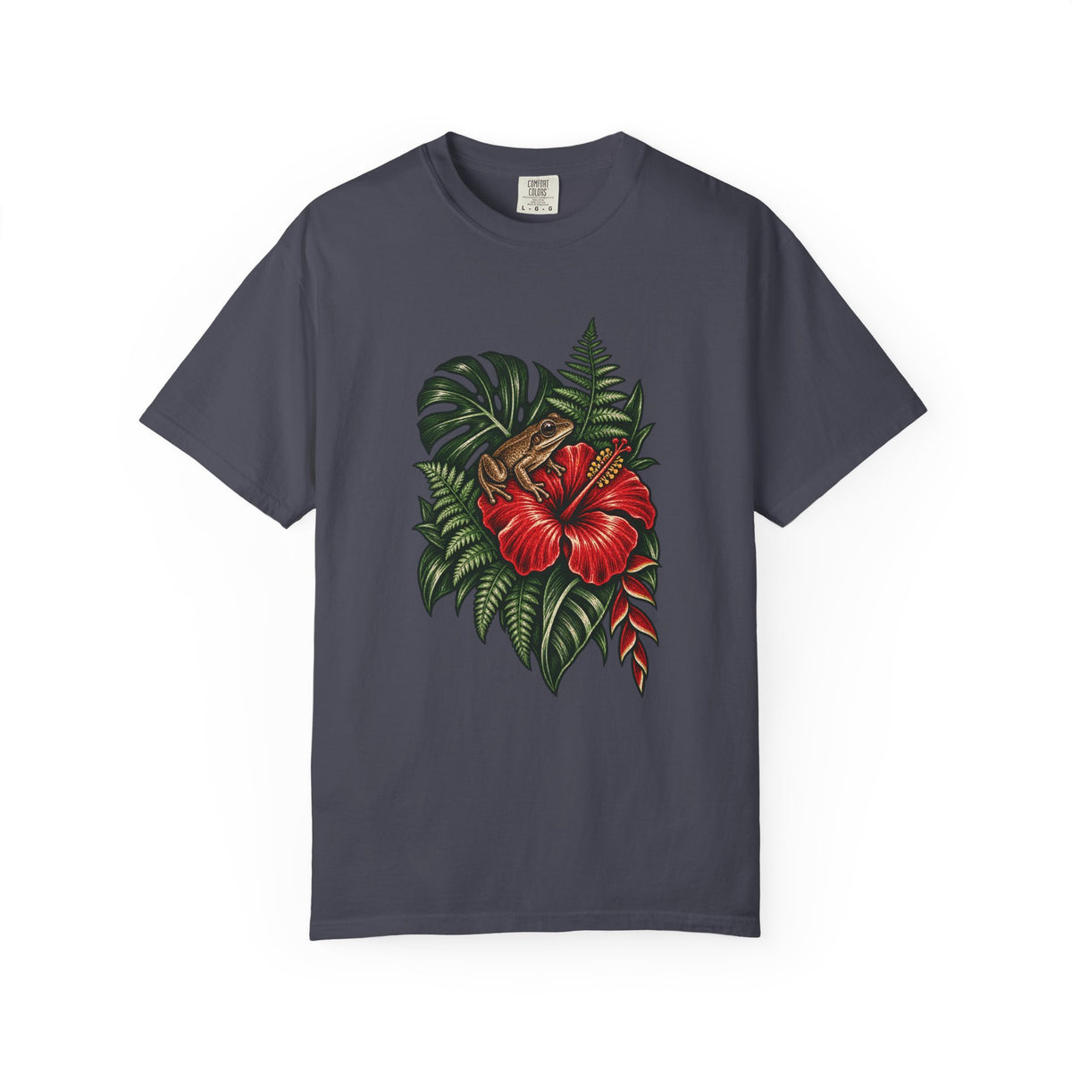 Coqui y Flor de Maga Premium Garment-Dyed Tee