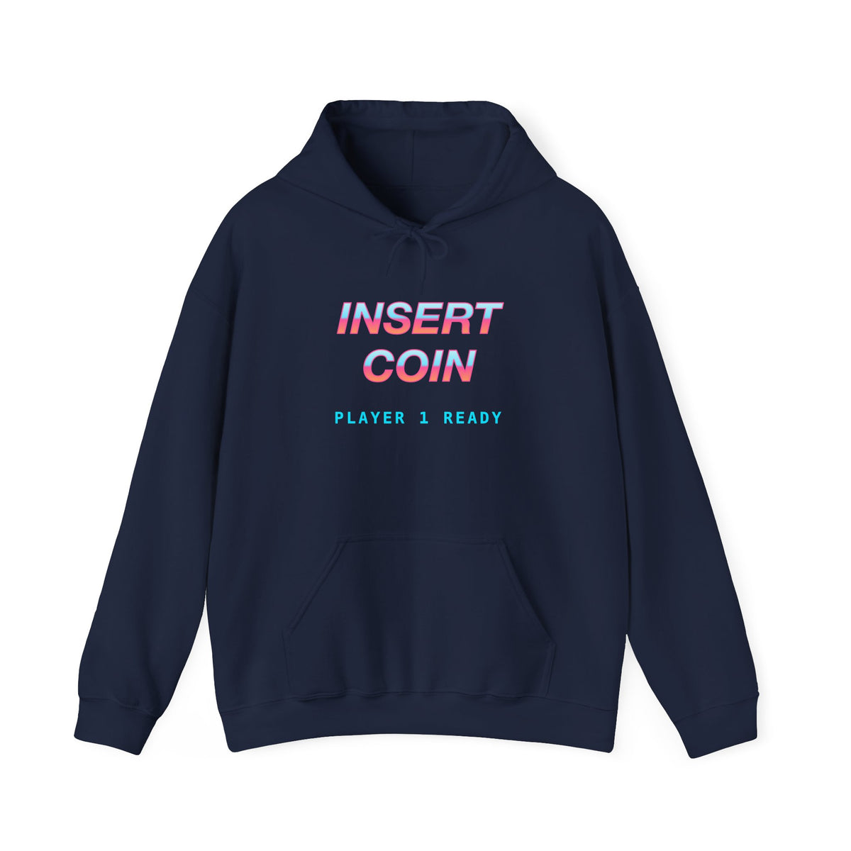 Insert Coin Player 1 Ready Classic Pullover Hoodie