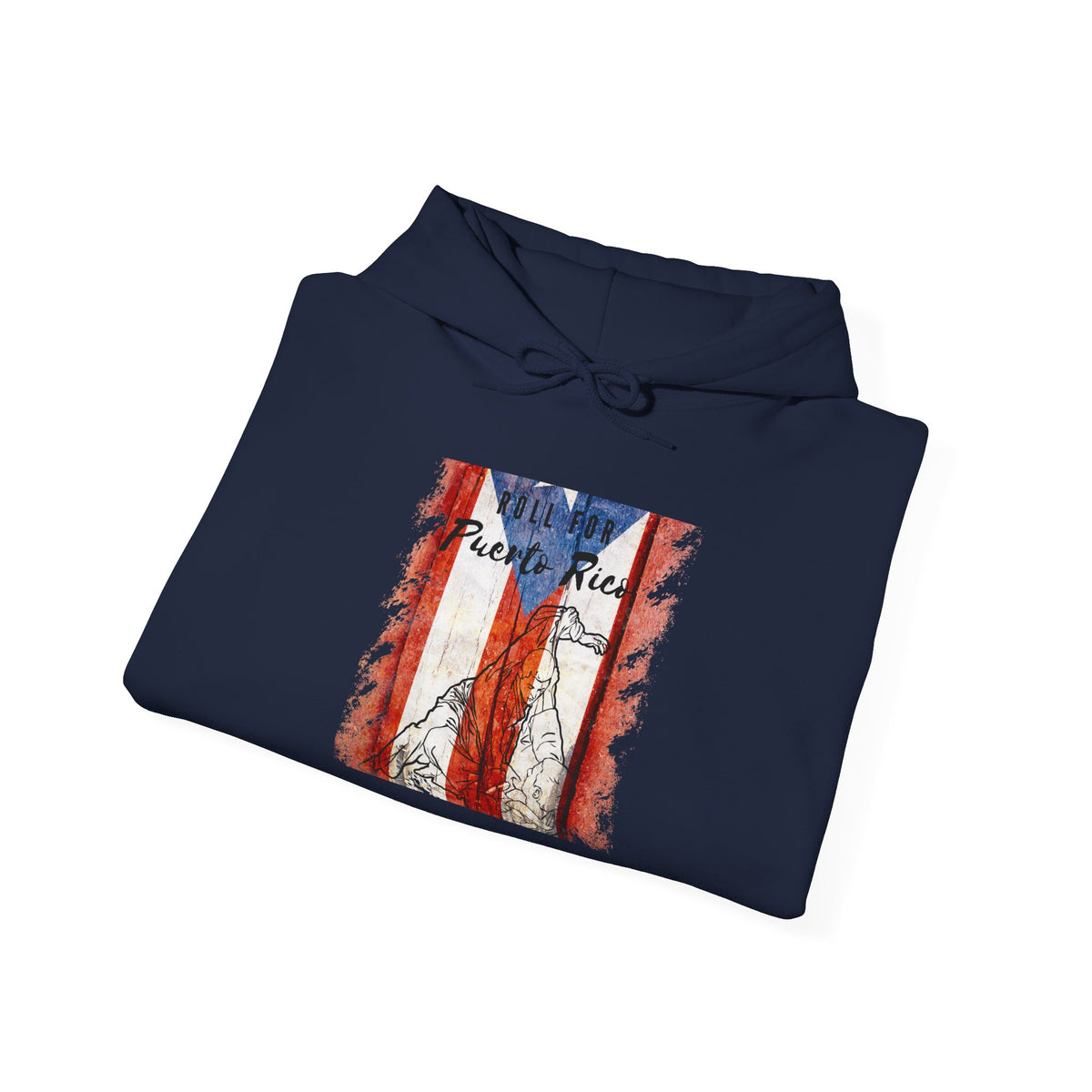 Roll For Puerto Rico Classic Pullover Hoodie