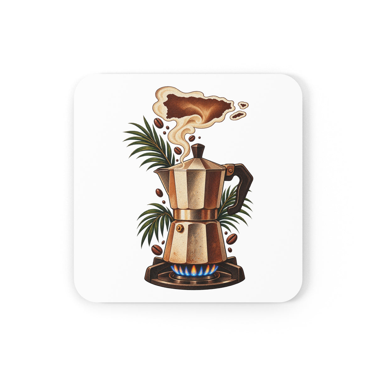 Cafecito Greca Coaster