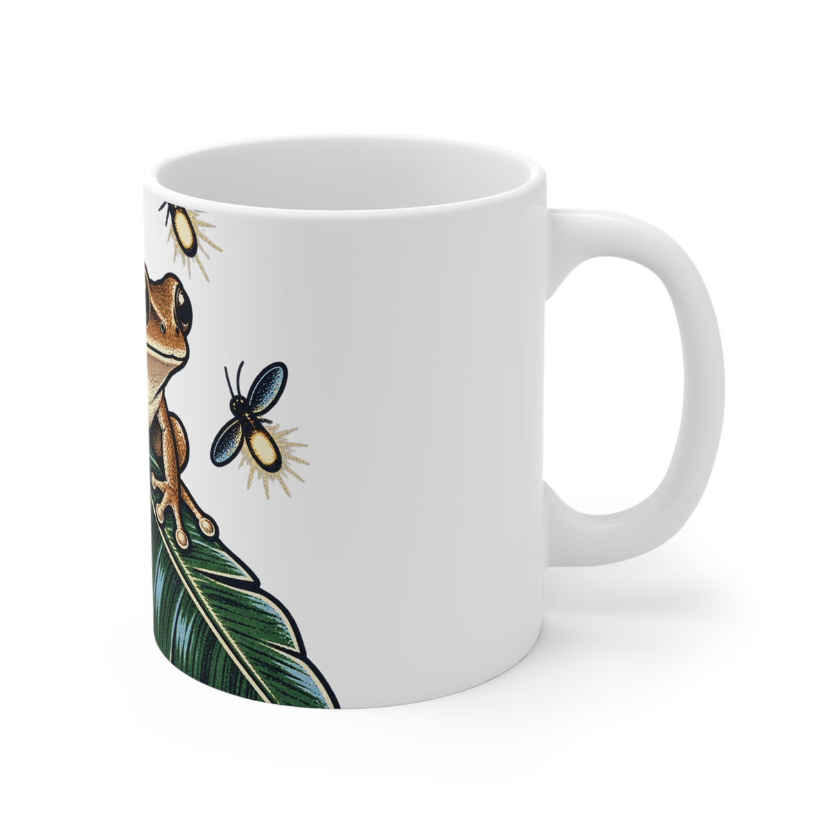 Coqui de Noche Mug, 11 oz