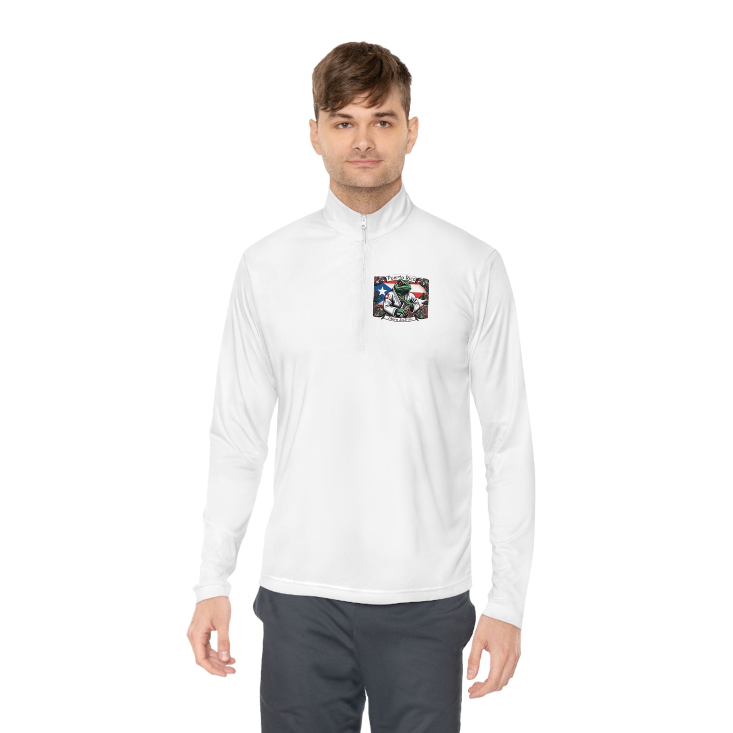 Jibaro JiuJitsu Unisex Quarter-Zip Pullover