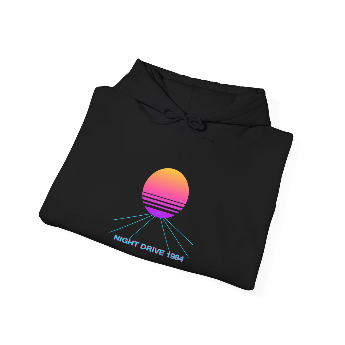 Night Drive 1984 Classic Pullover Hoodie
