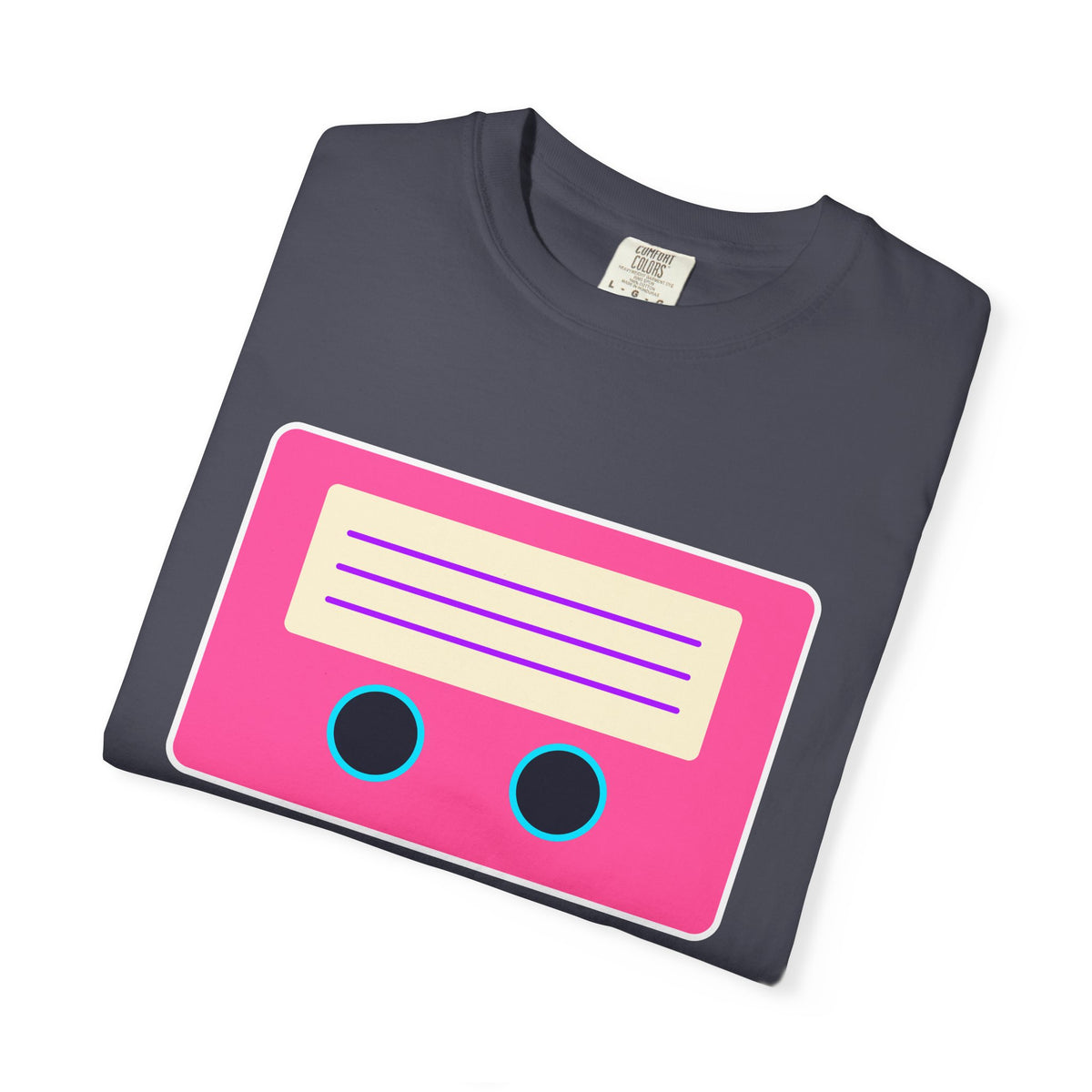 Mixtape 1986 Cassette Premium Garment-Dyed Tee
