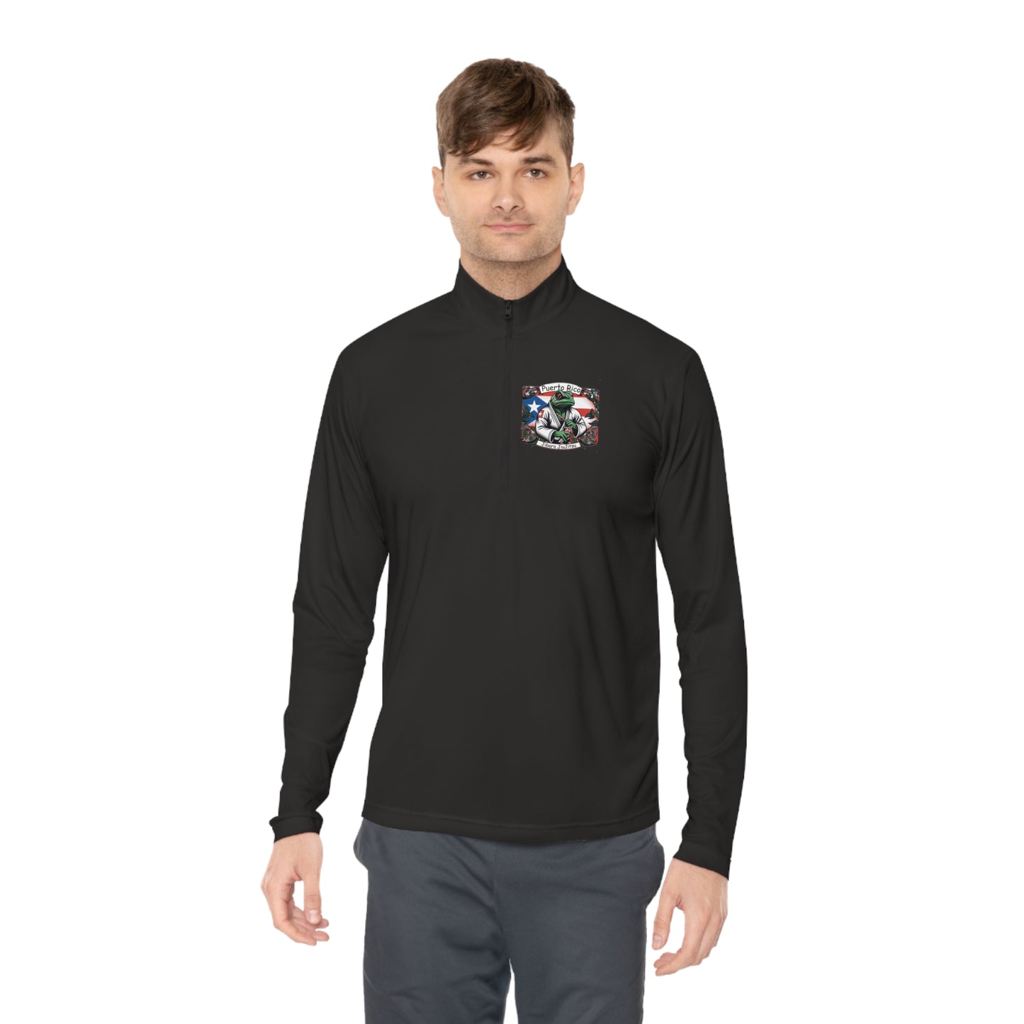 Jibaro JiuJitsu Unisex Quarter-Zip Pullover