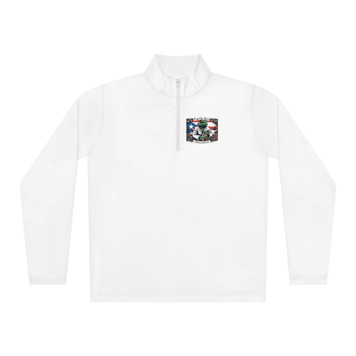 Jibaro JiuJitsu Unisex Quarter-Zip Pullover