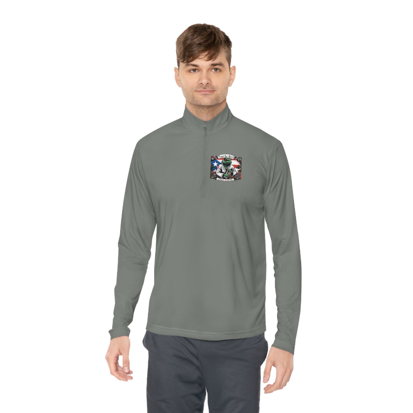 Jibaro JiuJitsu Unisex Quarter-Zip Pullover