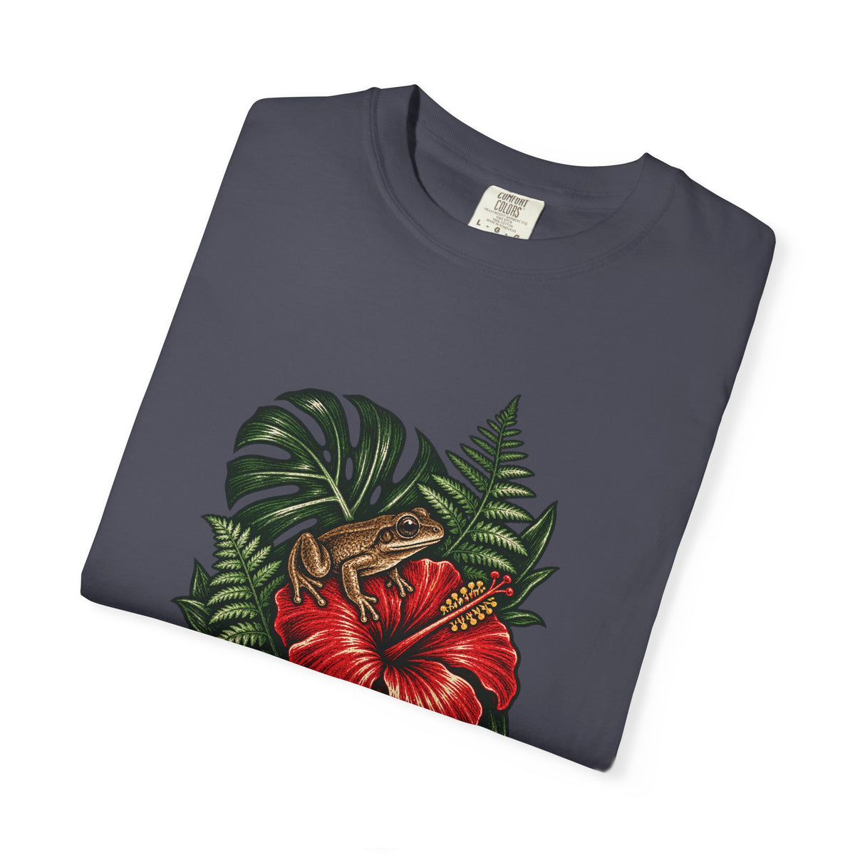 Coqui y Flor de Maga Premium Garment-Dyed Tee