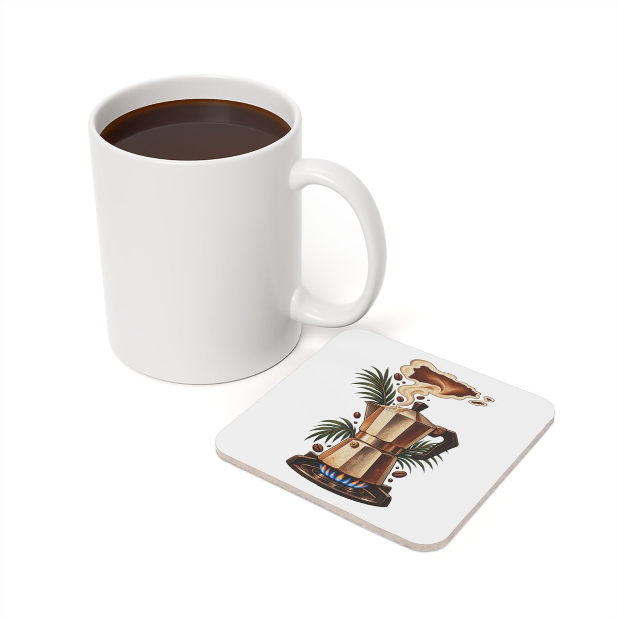 Cafecito Greca Coaster