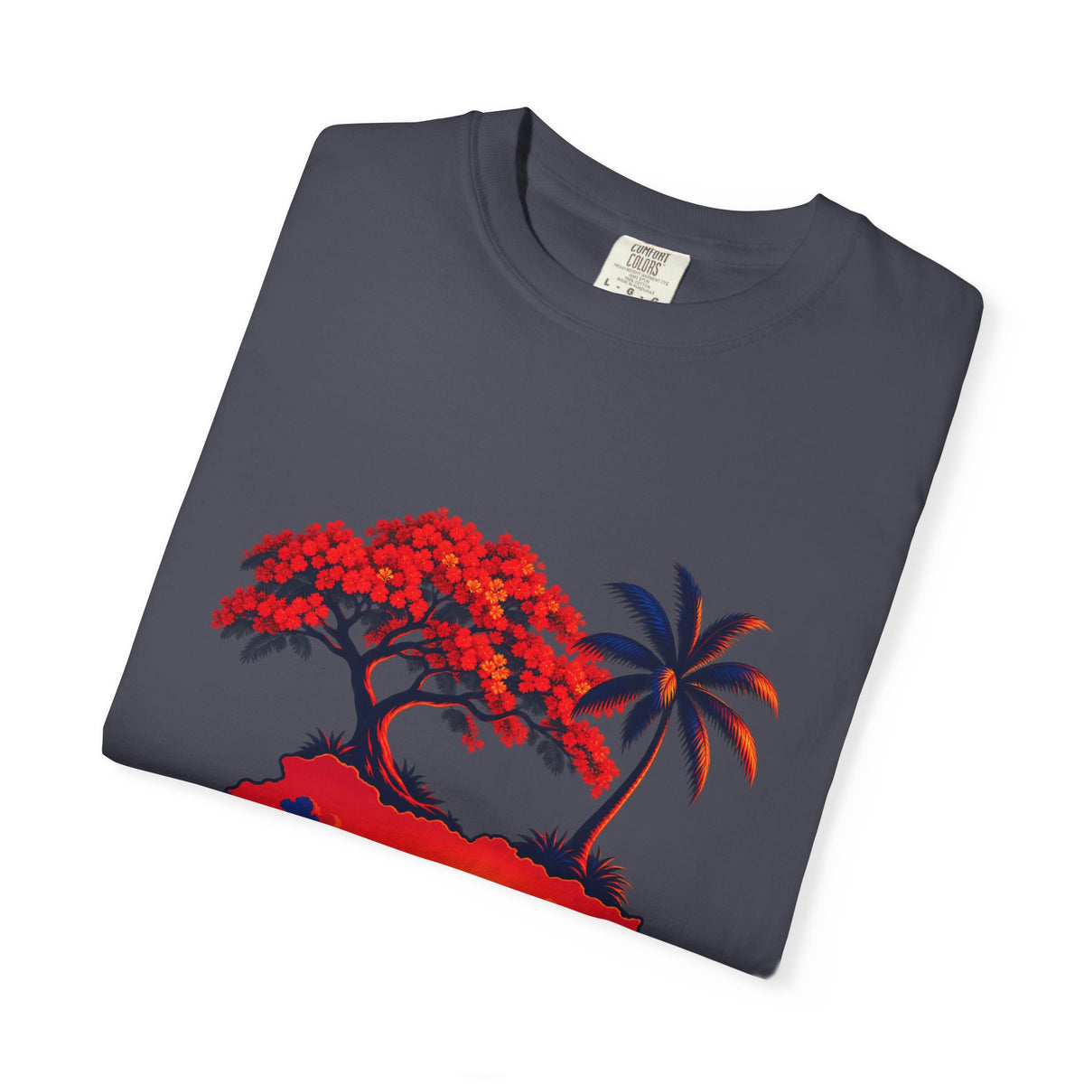 Orgullo Corazon Premium Garment-Dyed Tee
