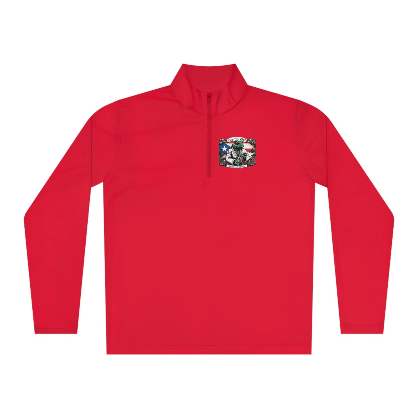 Jibaro JiuJitsu Unisex Quarter-Zip Pullover