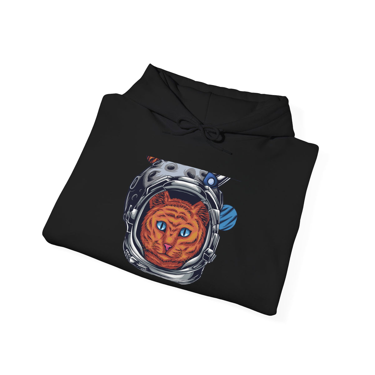 Boricat en la Luna Classic Pullover Hoodie