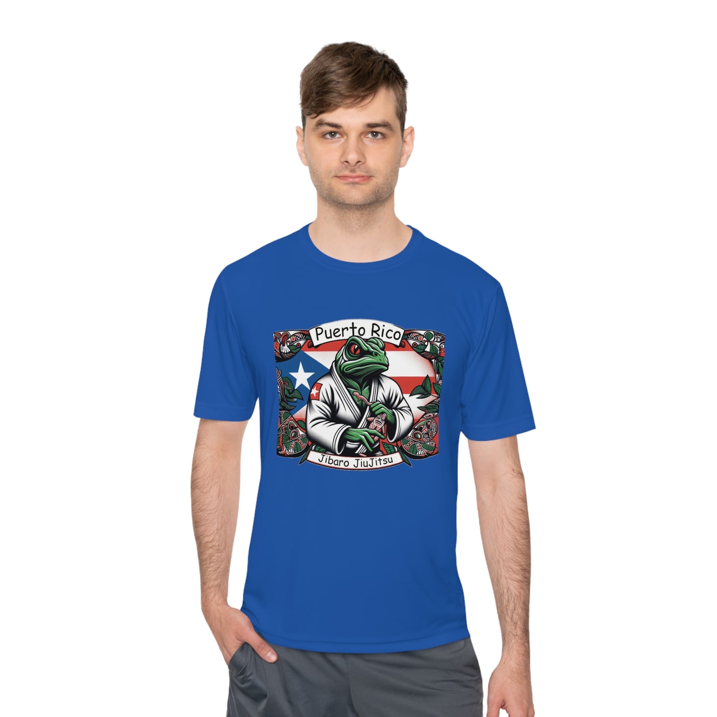 Jibaro JiuJitsu Moisture Wicking Tee