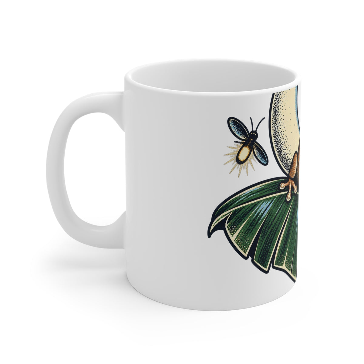 Coqui de Noche Mug, 11 oz