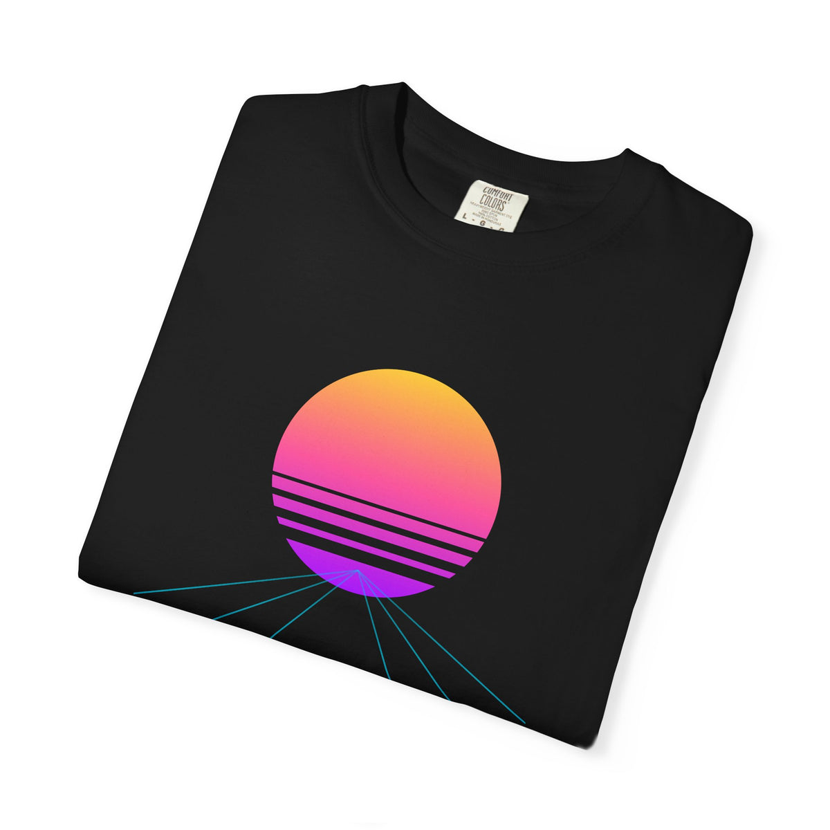 Night Drive 1984 Premium Garment-Dyed Tee