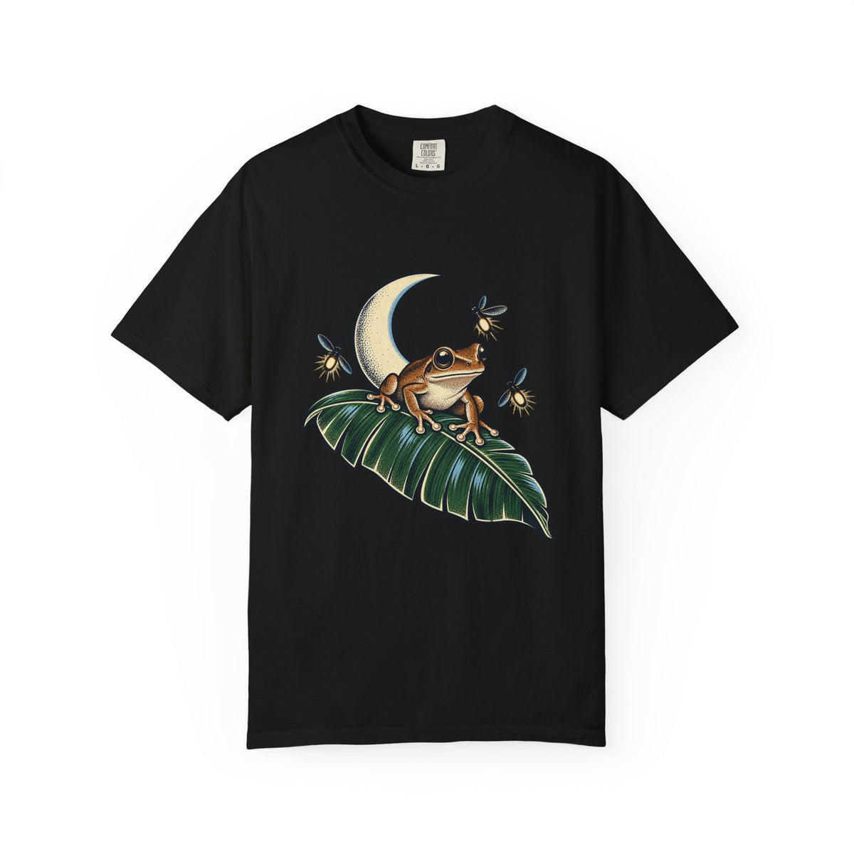 Coqui de Noche Premium Garment-Dyed Tee