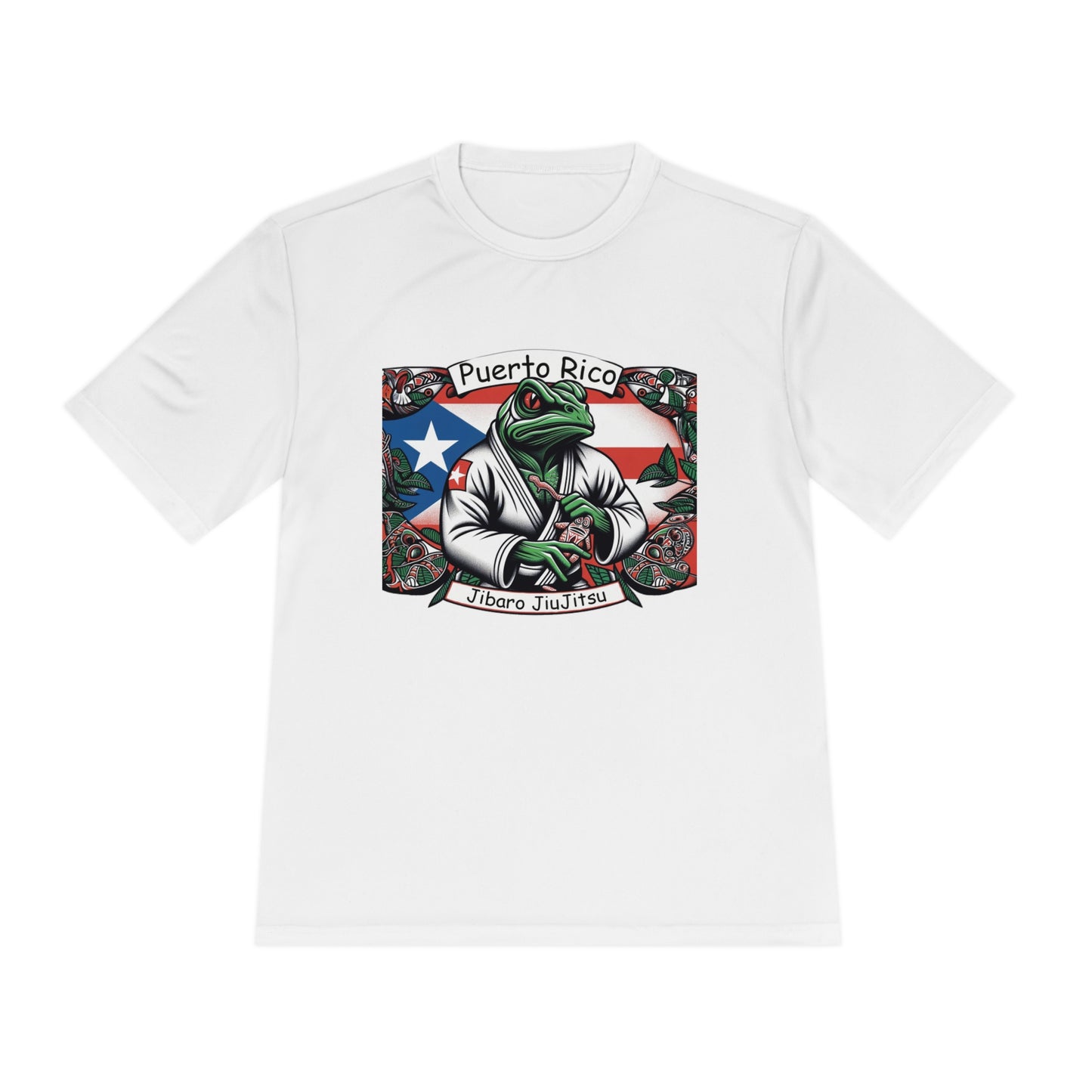 Jibaro JiuJitsu Moisture Wicking Tee