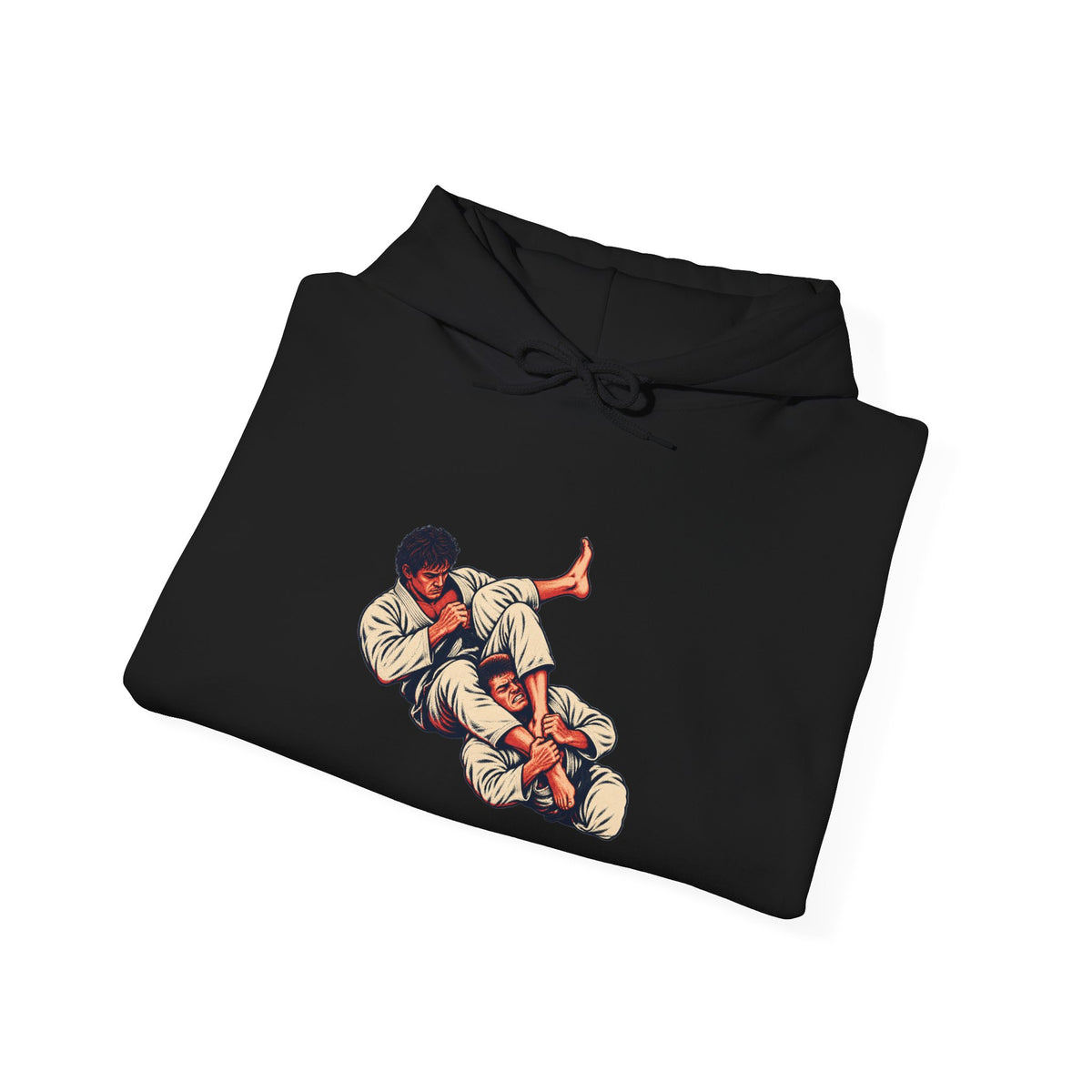 Triangle Choke Jiu-Jitsu Classic Pullover Hoodie