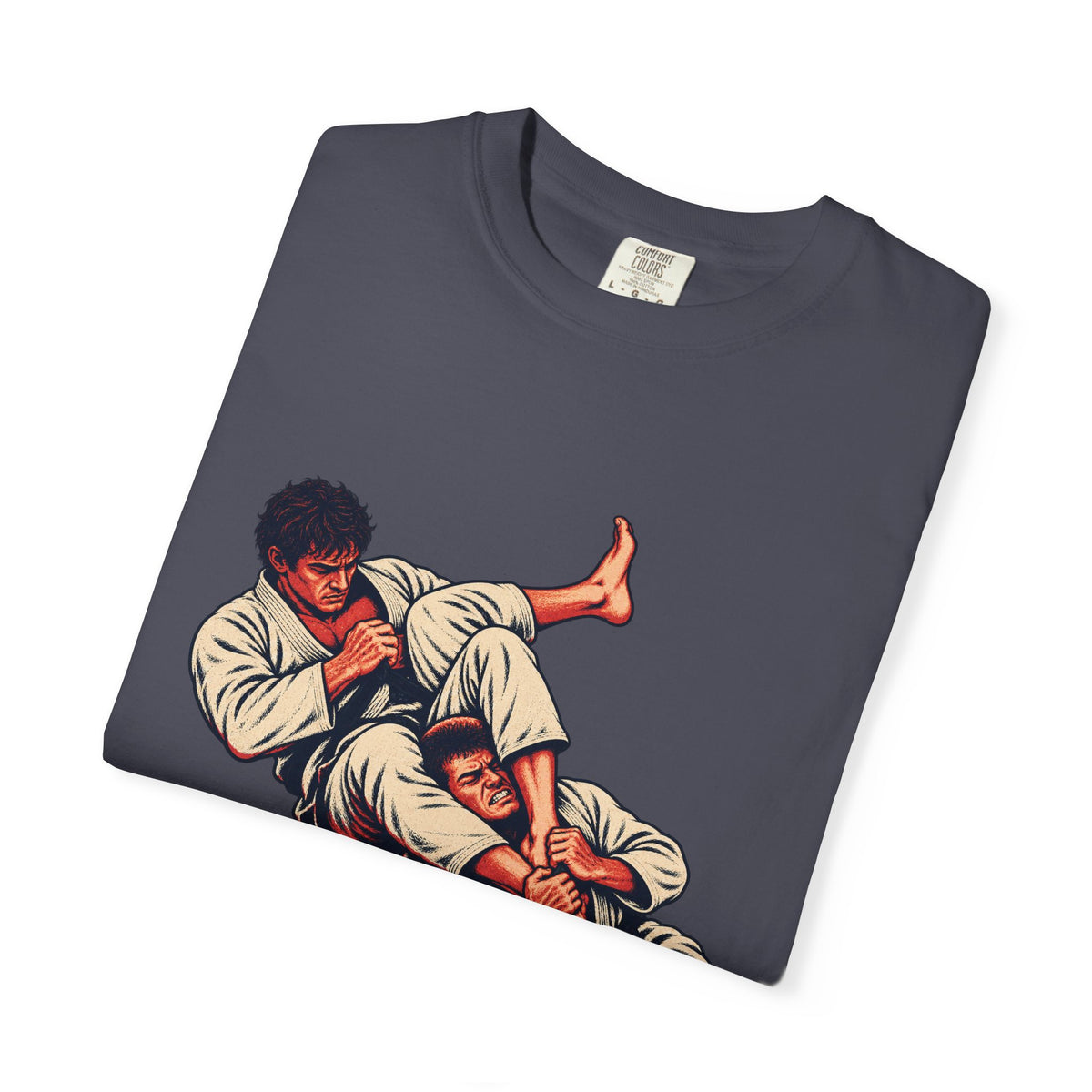 Triangle Choke Jiu-Jitsu Premium Garment-Dyed Tee