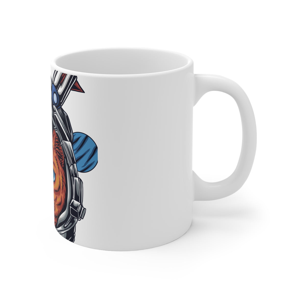 Boricat en la Luna Mug, 11 oz