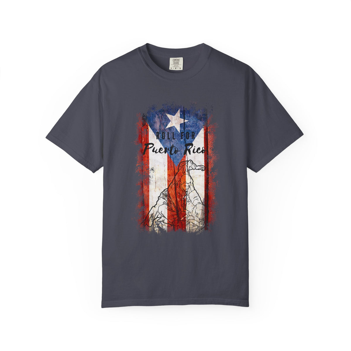 Roll For Puerto Rico Premium Garment-Dyed Tee