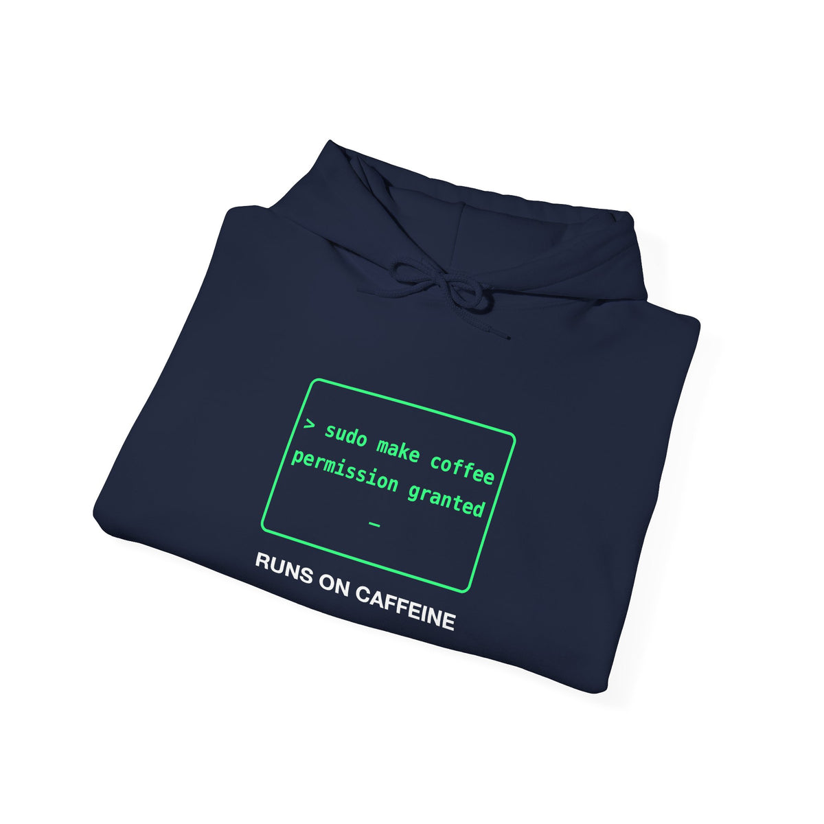 Sudo Make Coffee Terminal Classic Pullover Hoodie