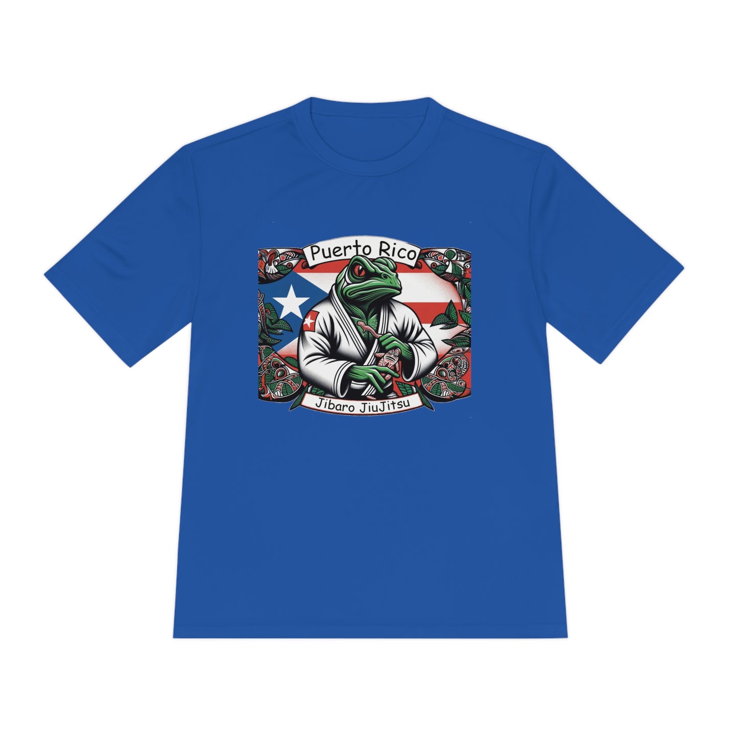 Jibaro JiuJitsu Moisture Wicking Tee
