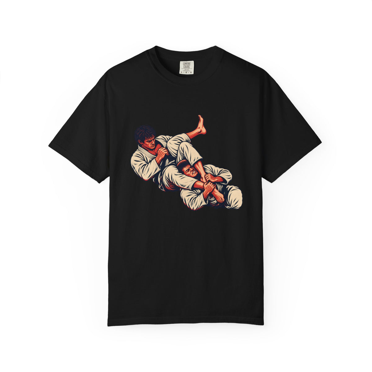 Triangle Choke Jiu-Jitsu Premium Garment-Dyed Tee