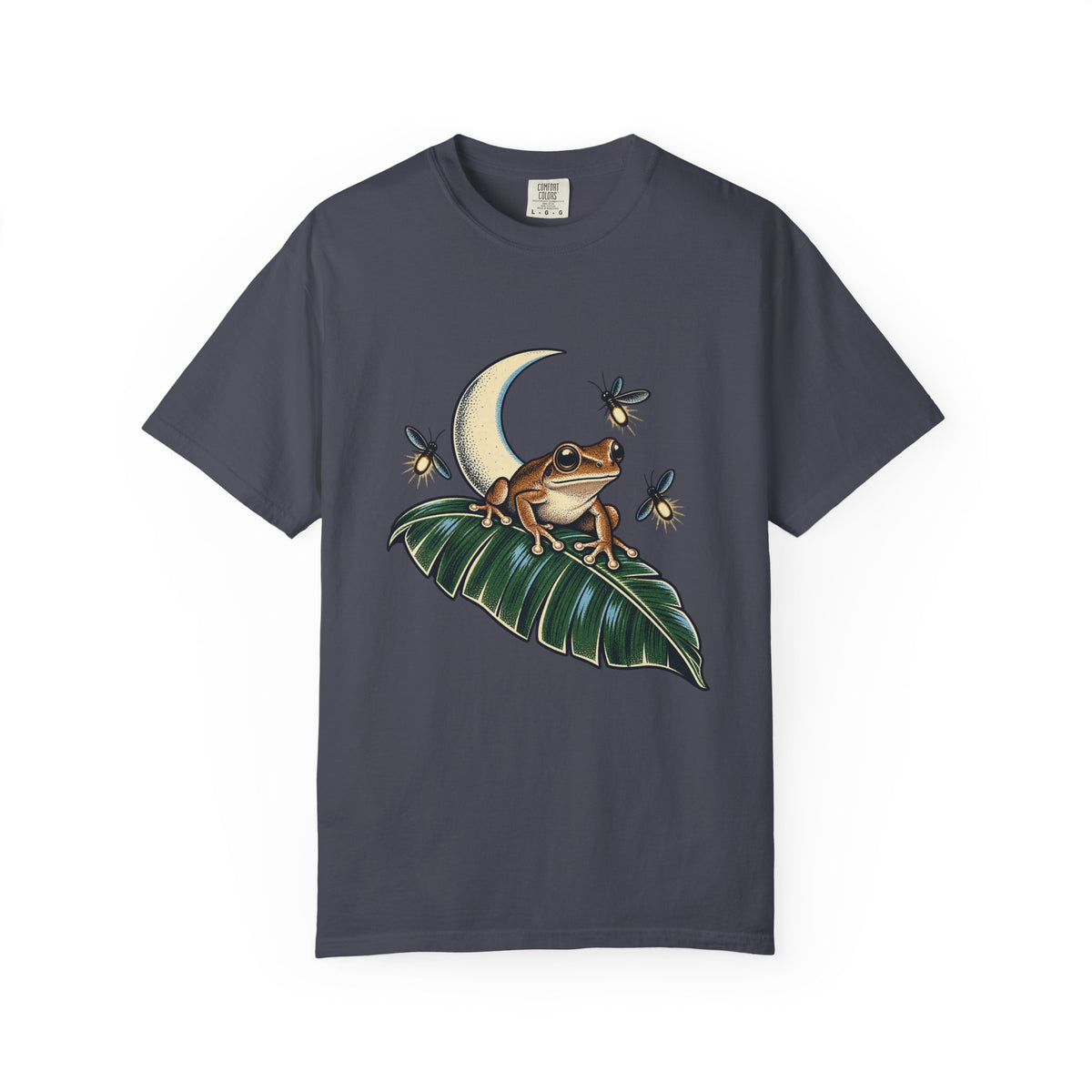 Coqui de Noche Premium Garment-Dyed Tee