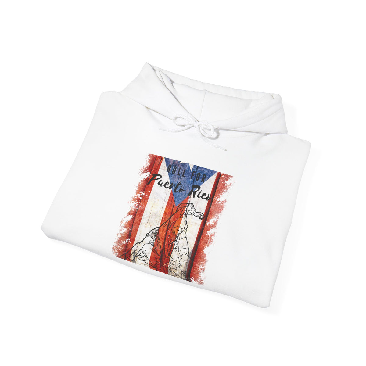 Roll For Puerto Rico Classic Pullover Hoodie