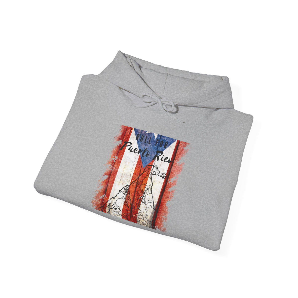 Roll For Puerto Rico Classic Pullover Hoodie