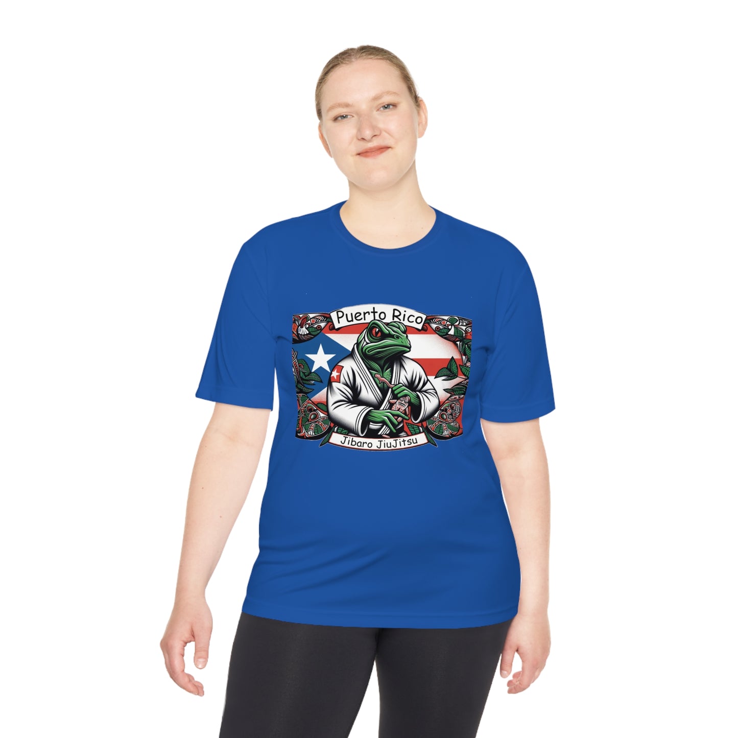 Jibaro JiuJitsu Moisture Wicking Tee